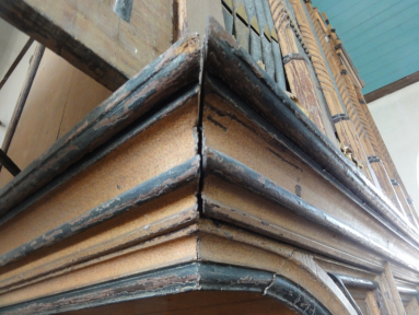 oosthuizen - Grote kerk - detail organ case